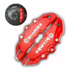 GENERICO - Cubre Caliper Brembo Diseño Tuning Universal Talla L