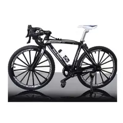 GENERICO - Bicicleta Montañera De Colección Negro