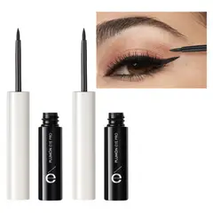 ESIKA - Pack x 2 DELINEADOR LÍQUIDO PLUMÓN ésika negro APA