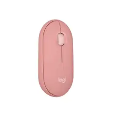 LOGITECH - Mouse Bluetooth Pebble 2 M350S Rosado