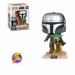 FUNKO - THE MANDALORIAN WITH GROGU 402