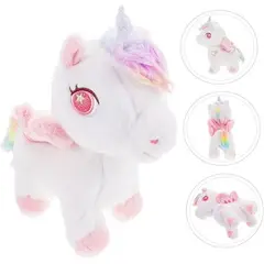 GENERICO - Peluche de Unicornio 35 CM