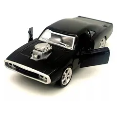GENERICO - Auto Clasico Dodge Charger 1970 Negro