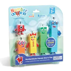 LEARNING - Numberblocks Amigos del Uno al Cinco