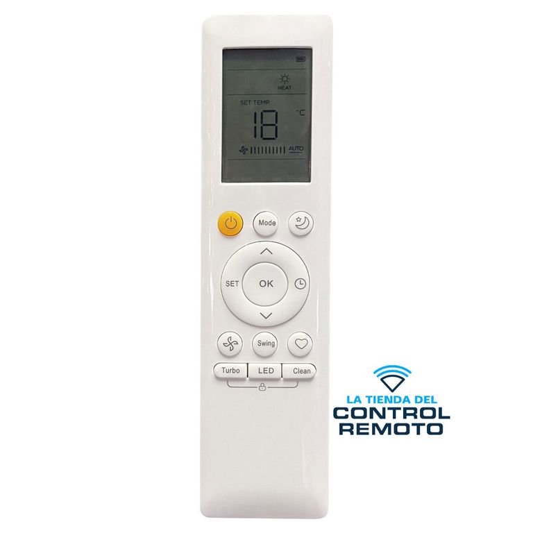 Control Remoto RG10B Para Aire Acondicionado Midea