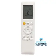GENERICO - Control Remoto RG10B Para Aire Acondicionado Midea