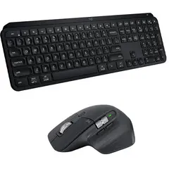 LOGITECH - Teclado Inalambrico MX Keys S Y Mouse MX Master 3S Grafito