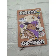 GENERICO - LIBRETA CAPIBARA TAPA DURA A5
