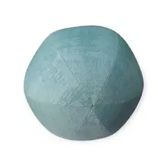 GENERICO - Cojín Decorativo Esférico Turquesa 25 cm