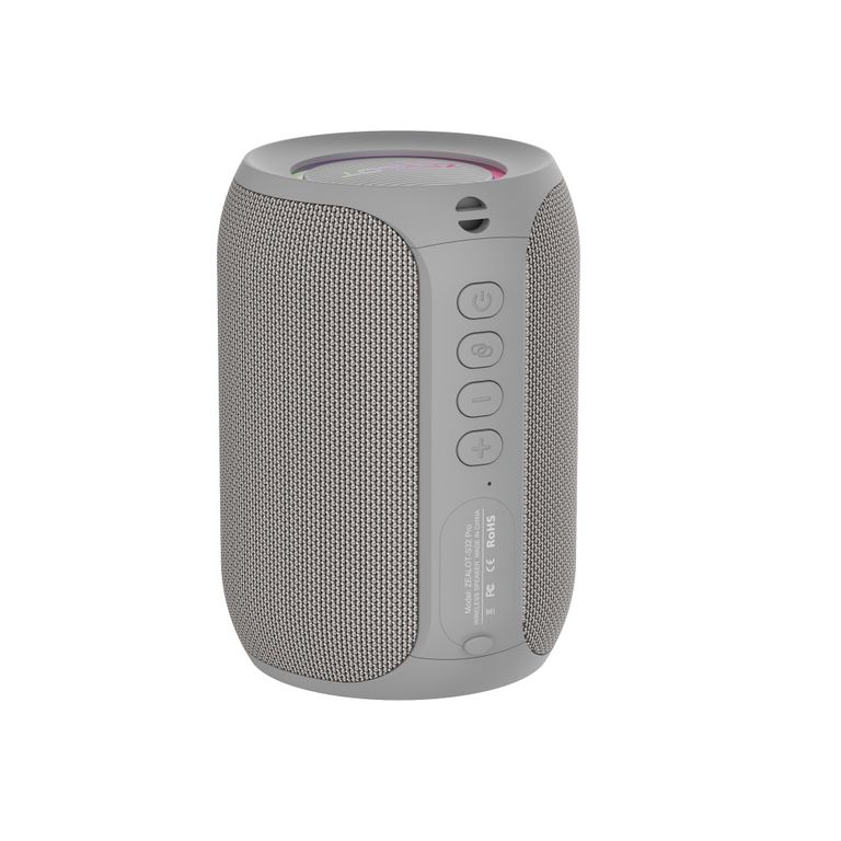 Parlante Inalámbrico S32-Pro Resistente al agua 15W Gris