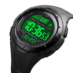SKMEI - Reloj 1656 Negro Correa Silicona