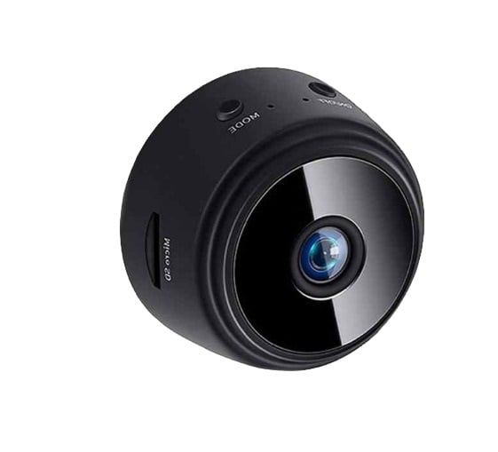 MINI CAMARA ESPIA WIFI HD VISTA REMOTA - REDONDO