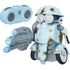GENERICO - Robot Interactivo Autobot Sqweeks RC Transformers