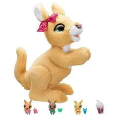 FURREAL FRIENDS - Mamá Canguro Josie Mascota 70 sonidos Animatrónico