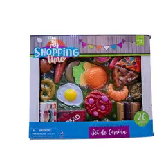 HAPPY LINE - SET DE COMIDA 26 PIEZAS