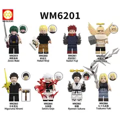 GENERICO - Minifiguras Anime Jujutsu Line Cruz Flor WM2862