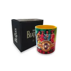 GENERICO - The Beatles Taza 11 oz - Sgt Peppers I (amarillo)