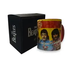 GENERICO - The Beatles Taza 11 oz - Sgt Peppers (rojo)