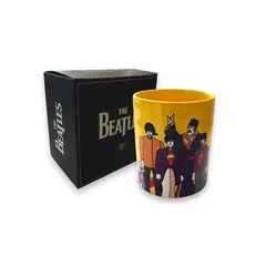 GENERICO - The Beatles Taza 11 oz - Yellow Submarine dibujos (amarillo)