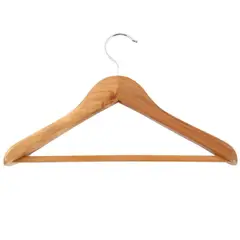 GENERICO - Colgador de Ropa de Madera