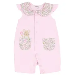 GENERICO - Enterizo corto bebé - Sara - 01