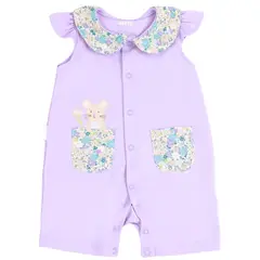 GENERICO - Enterizo corto bebé - Sara - 02