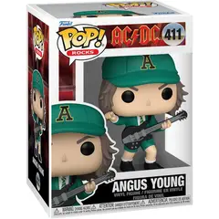 FUNKO - Pop Rocks AC DC - Angus Young Green Outfit 411