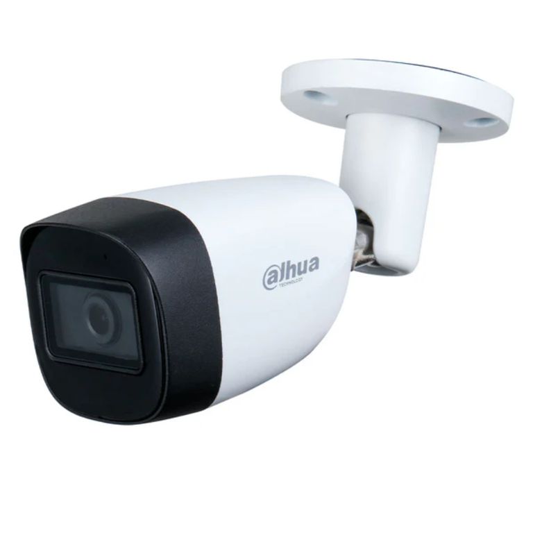Cámara de seguridad HAC-HFW1200CM-A 2MP micrófono HDCVI