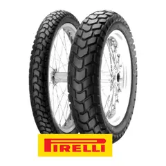 PIRELLI - PAR DE LLANTAS MT60 - 90-90-21 y 110-80-18