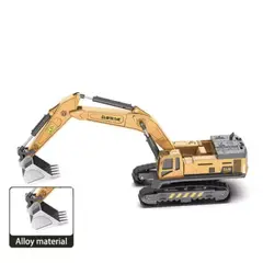 GENERICO - Excavadora de aleacion y plastico