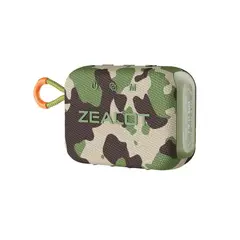 ZEALOT - Parlante Inalámbrico S75 Resistente al Agua 5W Camuflaje