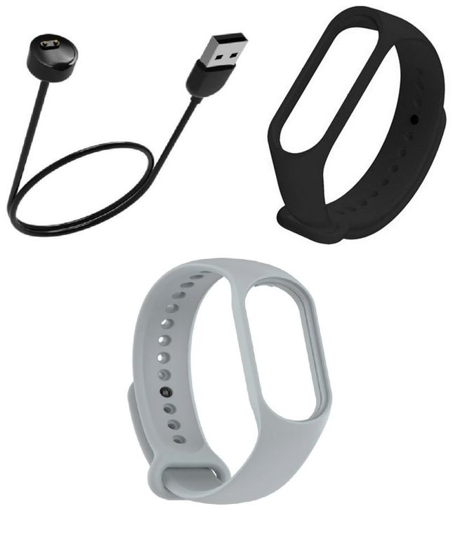Correas Para Xiaomi + Cargador Mi Band 5, 6