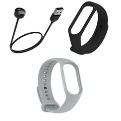 GENERICO - Correas Para Xiaomi + Cargador Mi Band 5, 6
