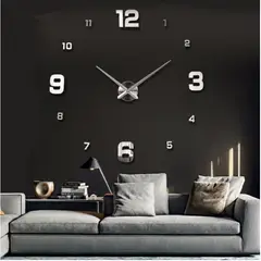 GENERICO - Reloj 3D DIY digital moderno