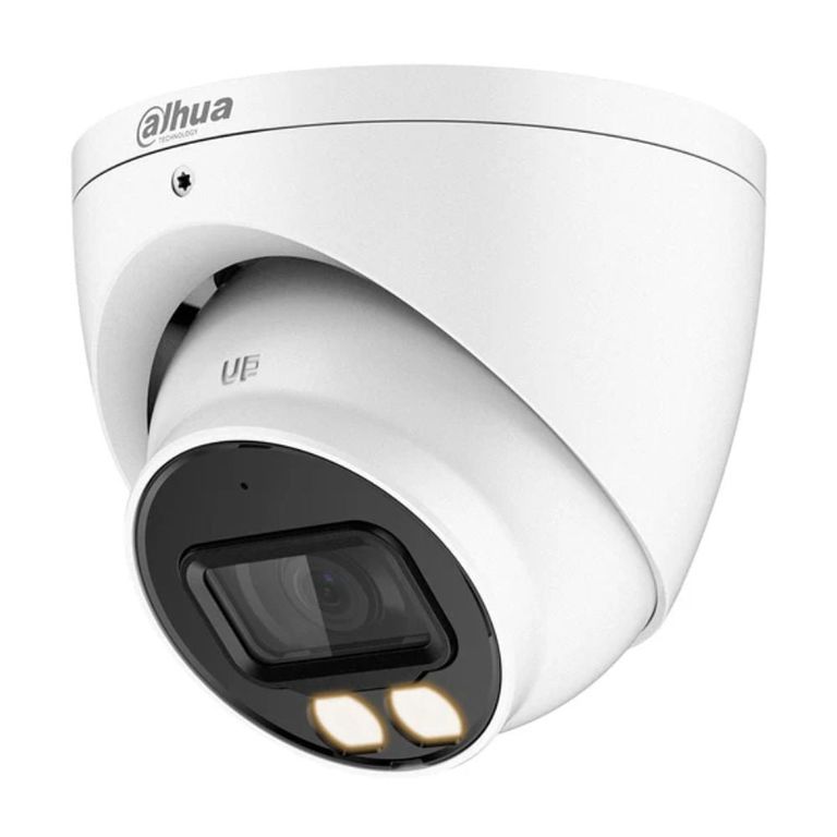 Cámara de seguridad HDCVI 4K DH-HAC-HDW1809T-A-LED Super Adapt