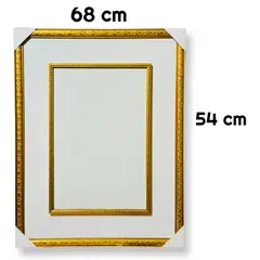 GENERICO - Cuadro foto firma para todo tipo de eventos 68x54 cm