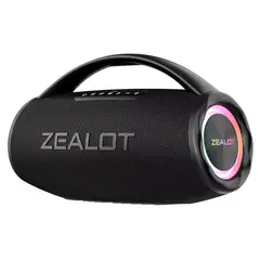 ZEALOT - Parlante Inalámbrico S97 Con Mango Portátil IP67 80W