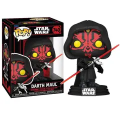 FUNKO - Pop Star Wars Dark Side - Darth Maul 740