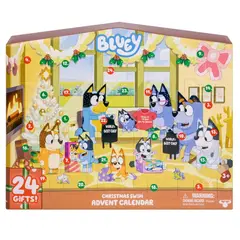 BLUEY - Calendario de Adviento 24 Sorpresas