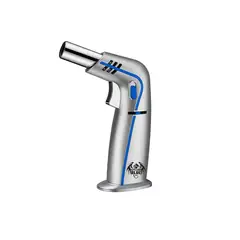 GENERICO - Soplete antorcha SPECIAL BLUE modelo zion color plata