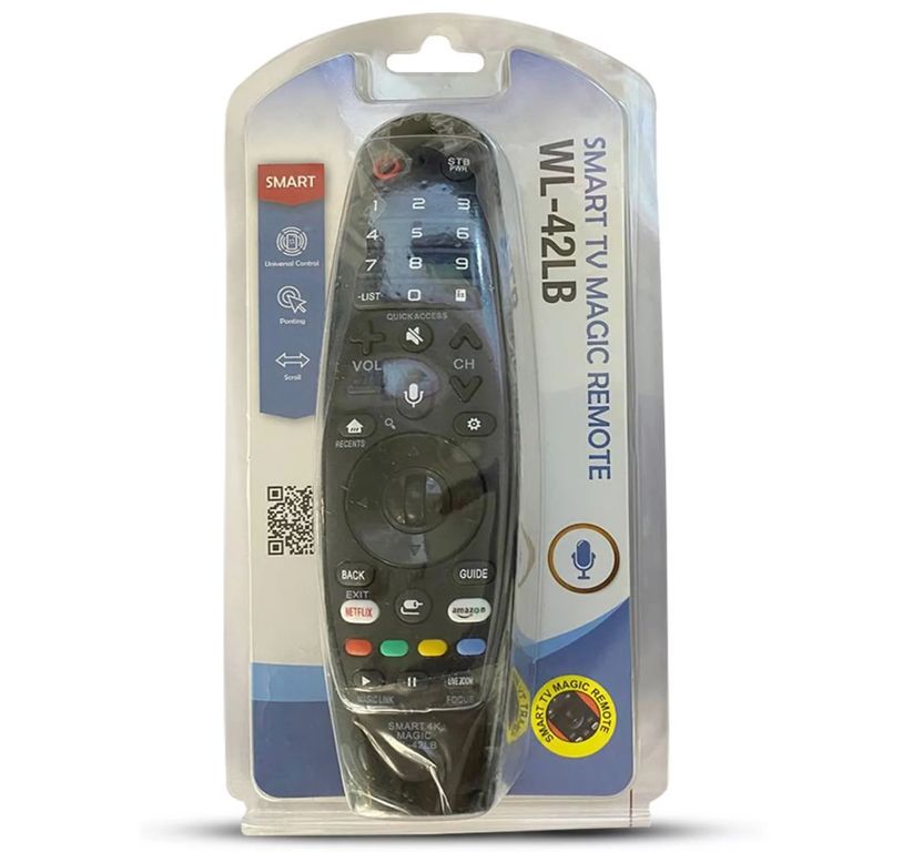Control Remoto Universal Lg Magic Con Voz y Puntero 2017-2020