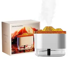 SEISA - Humidificador de aire Volcano USB Difusor de Aroma Lampara