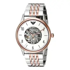 EMPORIO ARMANI - Reloj Classic Ar1921 Plateado