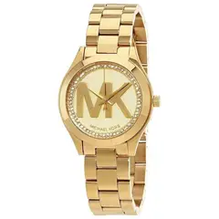 MICHAEL KORS - Reloj Classic Mk3477 Dorado