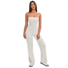 BLWOENS - Mono de verano para mujeres - Blanco