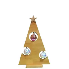 GENERICO - ARBOL NAVIDAD HOGAR MADERA PINO