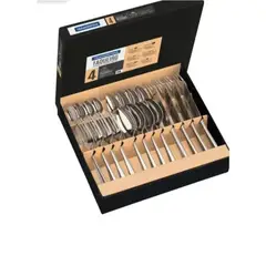 TRAMONTINA - CUBIERTOS DE MESA 24 PIEZAS PACIFIC CON ESTUCHE