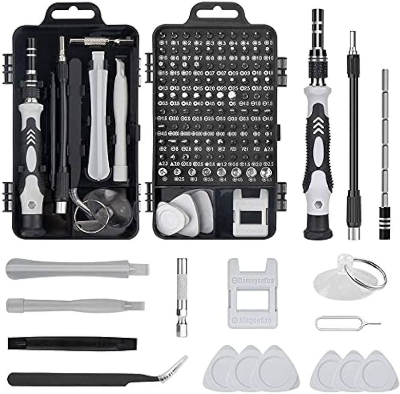 Juego de Destornilladores de Precisión 115 en 1 - Kit Desarmadores