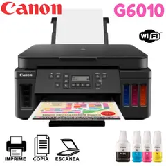 CANON - Impresora Multifuncional de Tinta G6010
