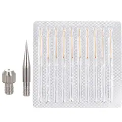GENERICO - Set cartuchos Plasma Pen Mole 12 Pcs
